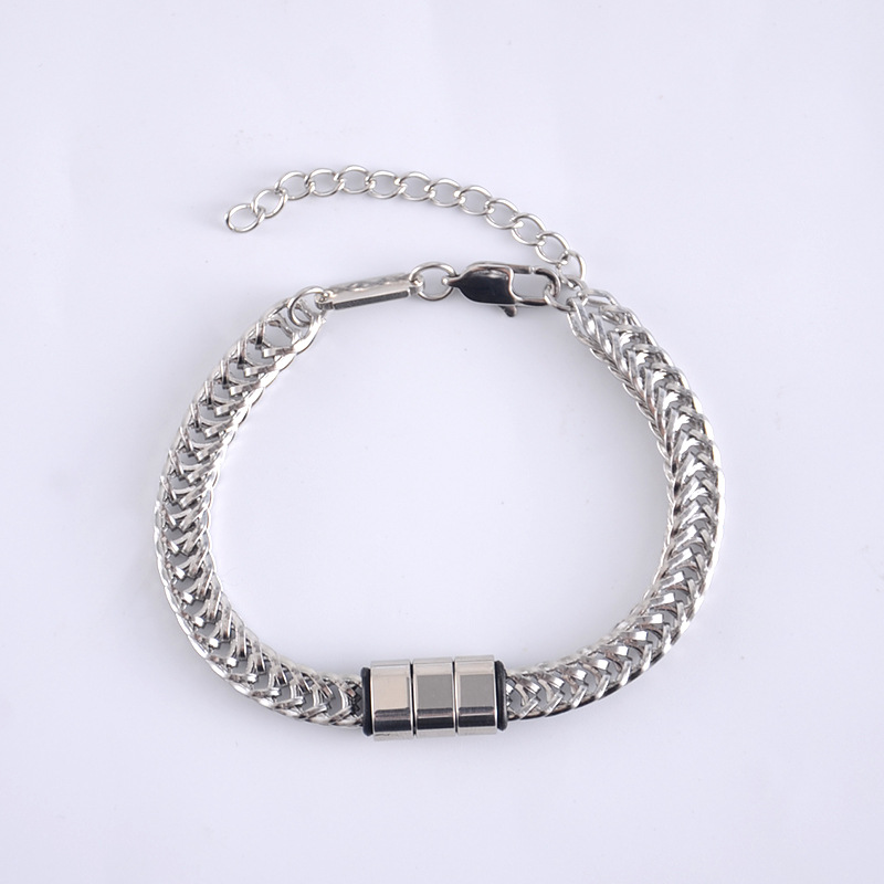 สร้อยข้อมือแฟรงโก้คิวบันลิงค์แ - Street Fashion Guys บทวิจารณ์และราคา