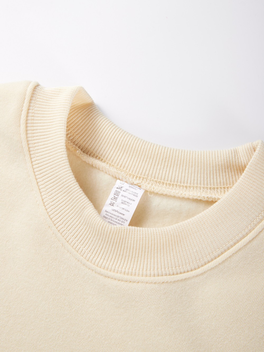 เสื้อสเวตเชิ้ตผู้หญิงทรงโอเวอร - Oversized Crewneck Fleece บทวิจารณ์และราคา