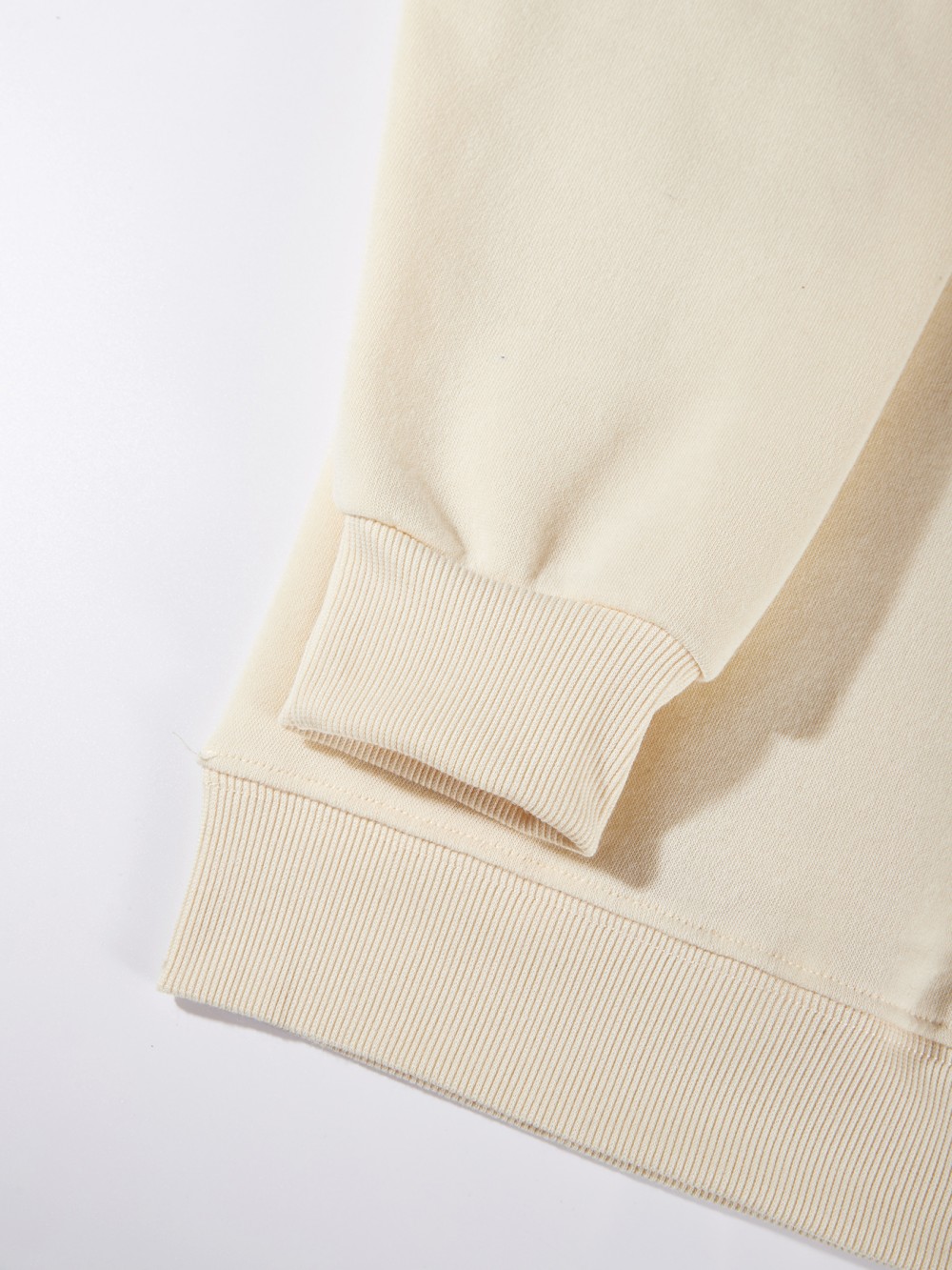 เสื้อสเวตเชิ้ตผู้หญิงทรงโอเวอร - Oversized Crewneck Fleece บทวิจารณ์และราคา