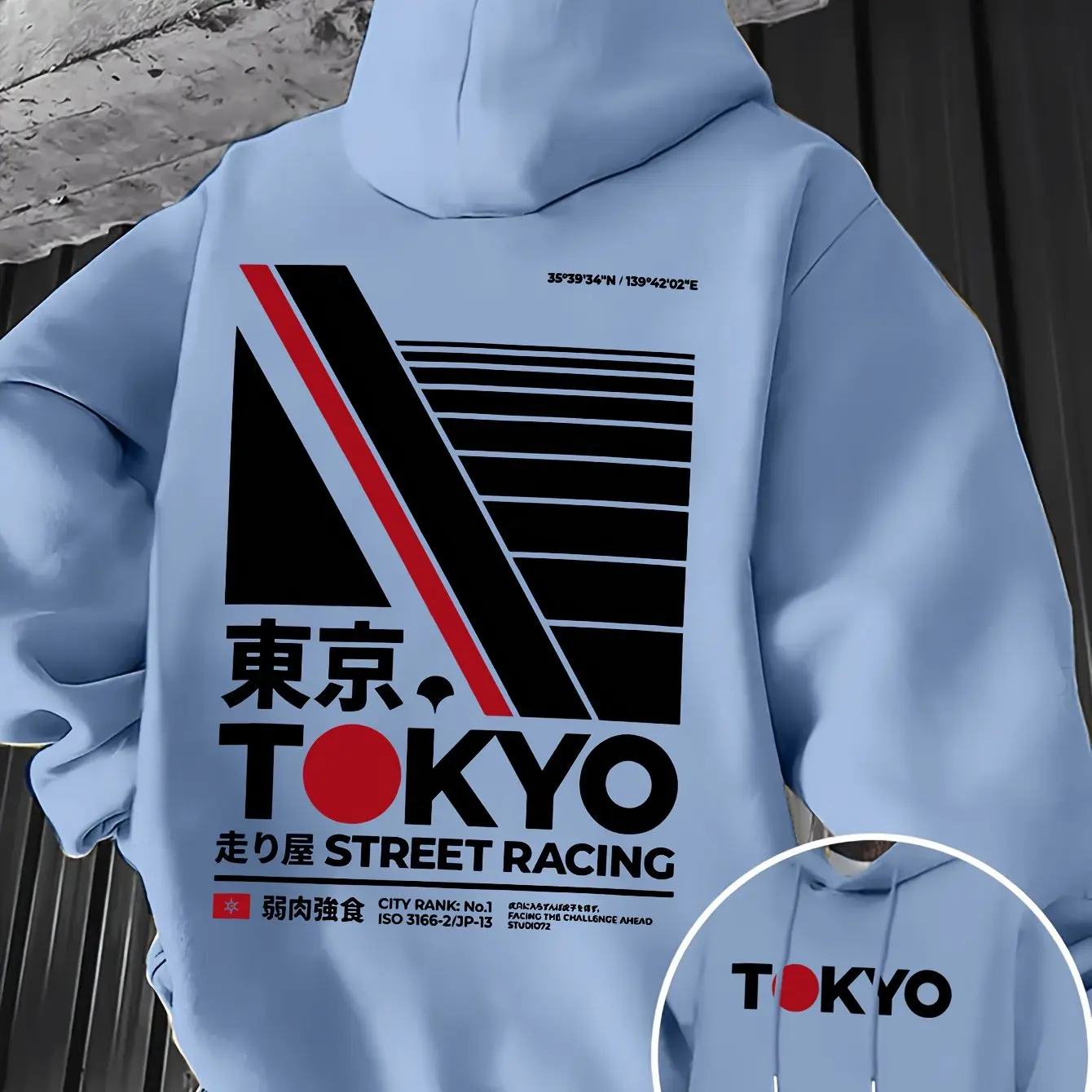 เสื้อฮู้ดดี้ผู้ชายลายพิมพ์สองด - Street Fashion Guys บทวิจารณ์และราคา