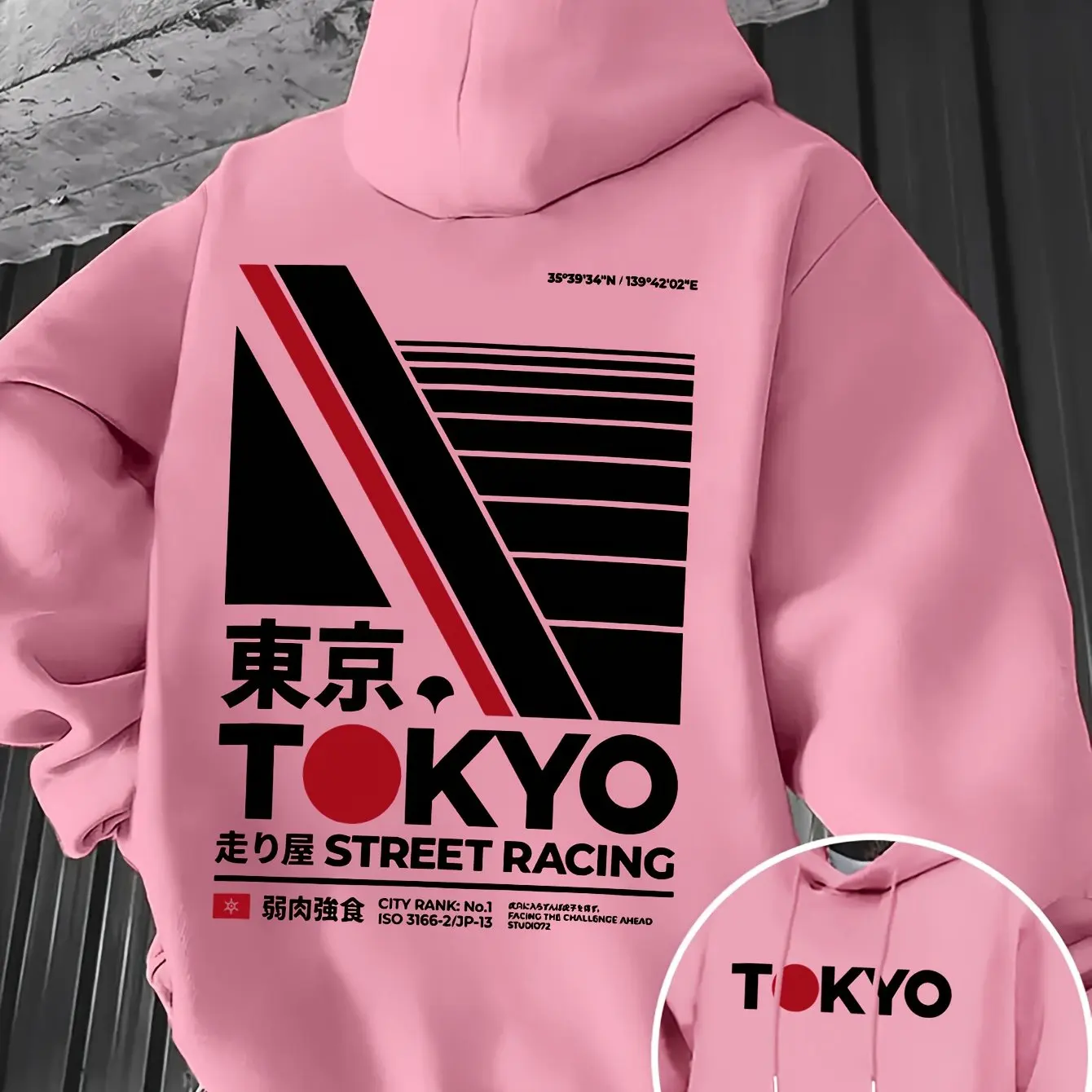 เสื้อฮู้ดดี้ผู้ชายลายพิมพ์สองด - Street Fashion Guys บทวิจารณ์และราคา