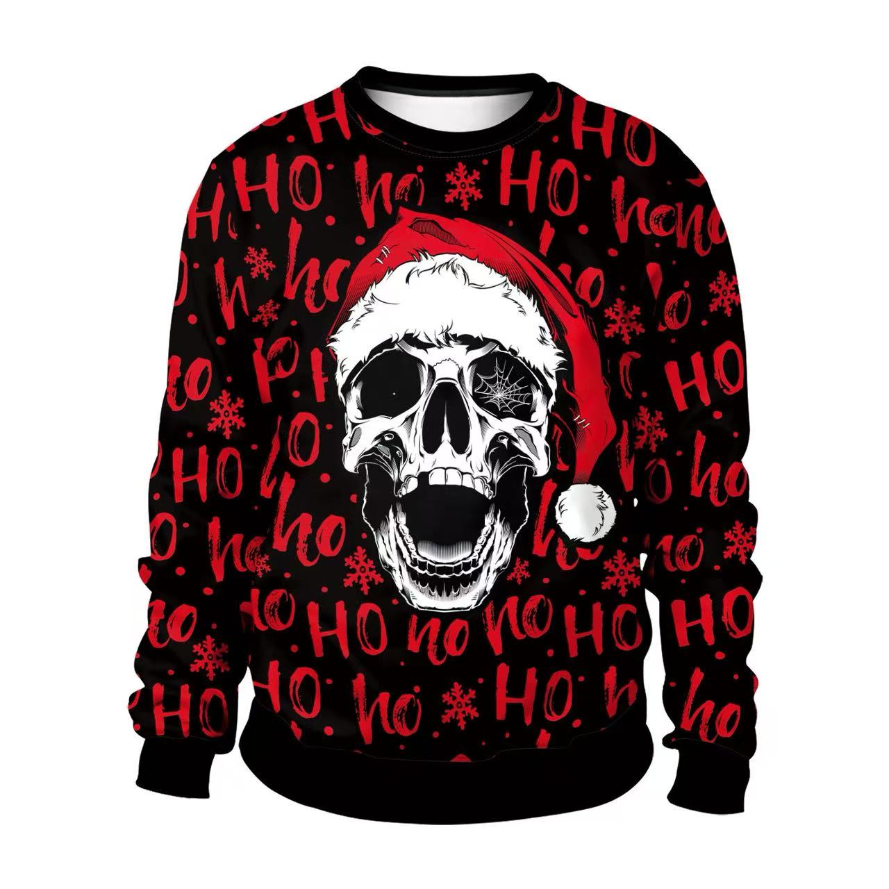 เสื้อสเวตเตอร์คริสต์มาสลายรถไถ - Oversized Crewneck Fleece บทวิจารณ์และราคา