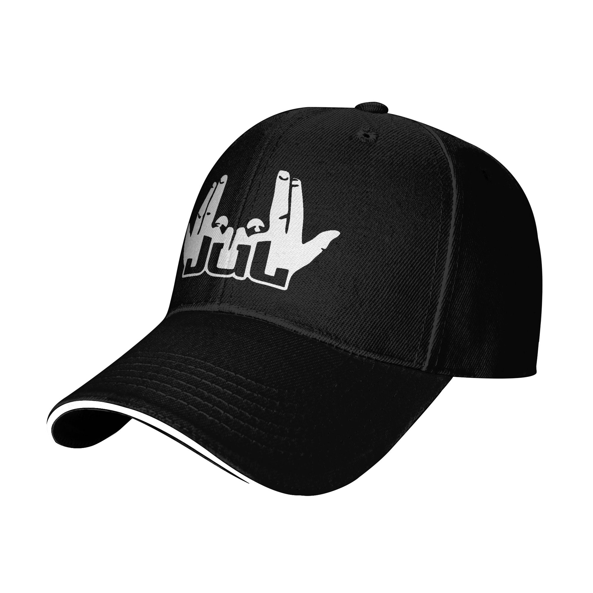 หมวกแก๊ปเบสบอลลายแร็ปเปอร์ส่วน - Street Fashion Loverboy Hat บทวิจารณ์และราคา