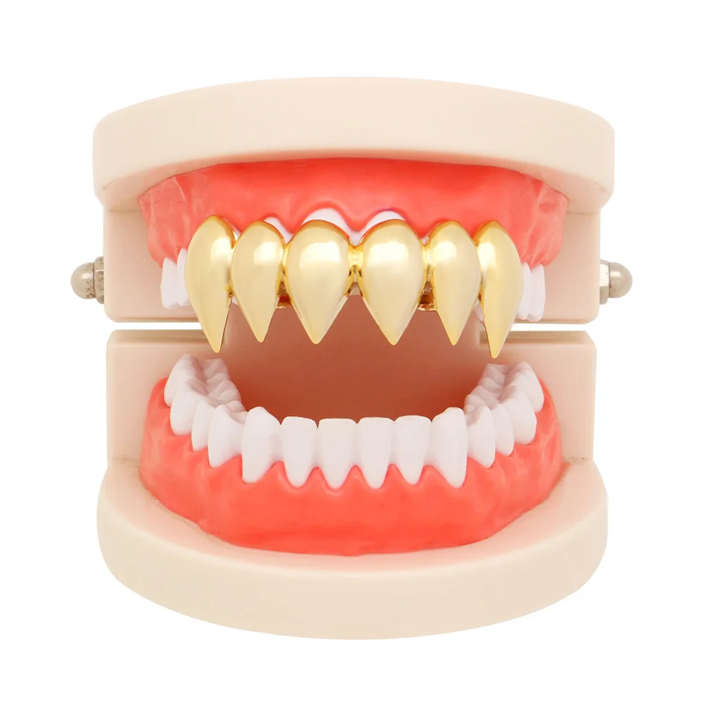 ฟัน Grillz DJ Rock Vampire Fan - Street Fashion Loverboy Hat บทวิจารณ์และราคา