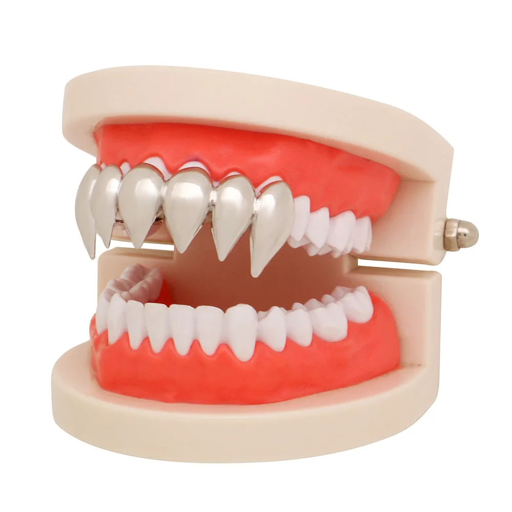 ฟัน Grillz DJ Rock Vampire Fan - Street Fashion Loverboy Hat บทวิจารณ์และราคา