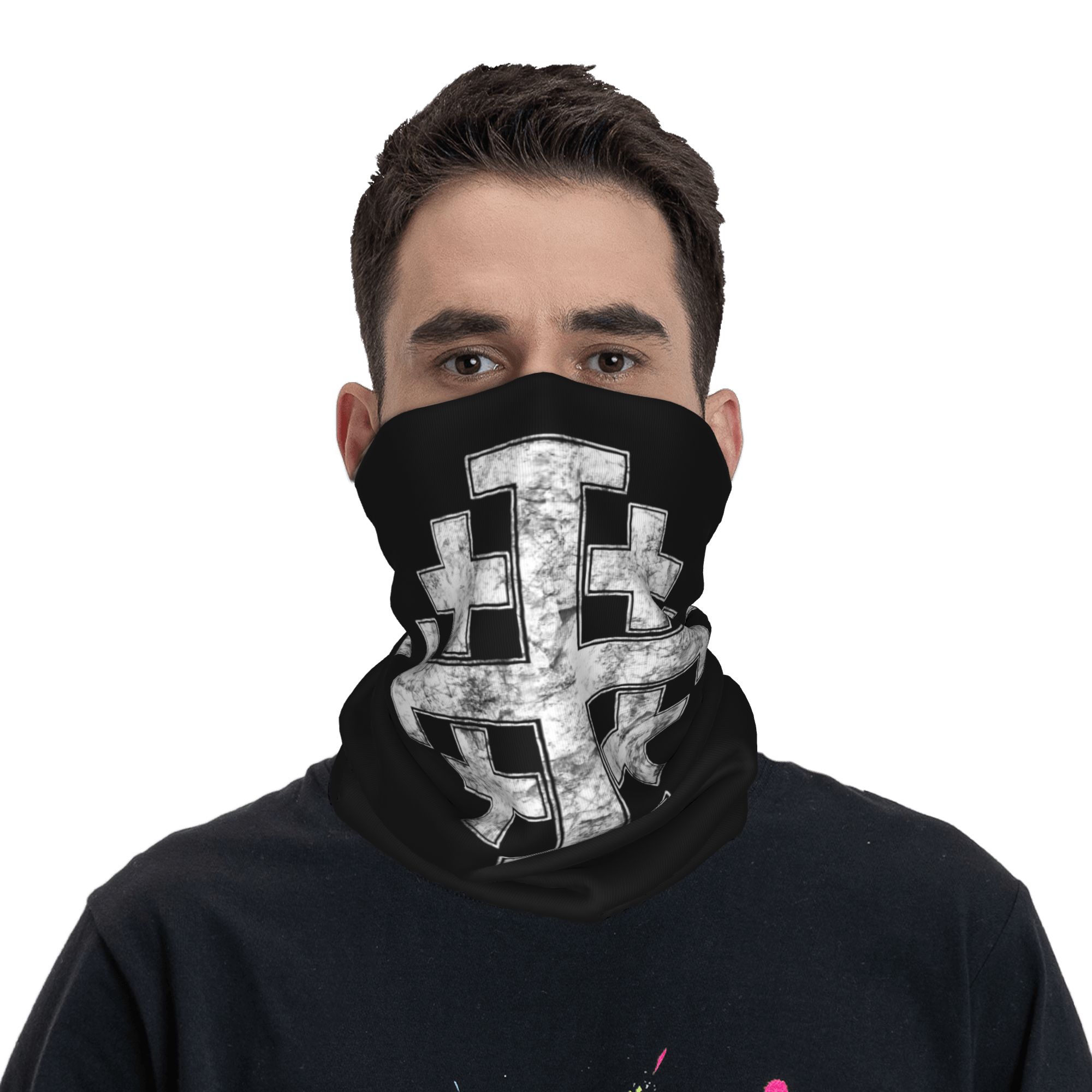 ผ้าพันคอคริสเตียนลายกางเขนอัศว - Balaclava Face Mask บทวิจารณ์และราคา