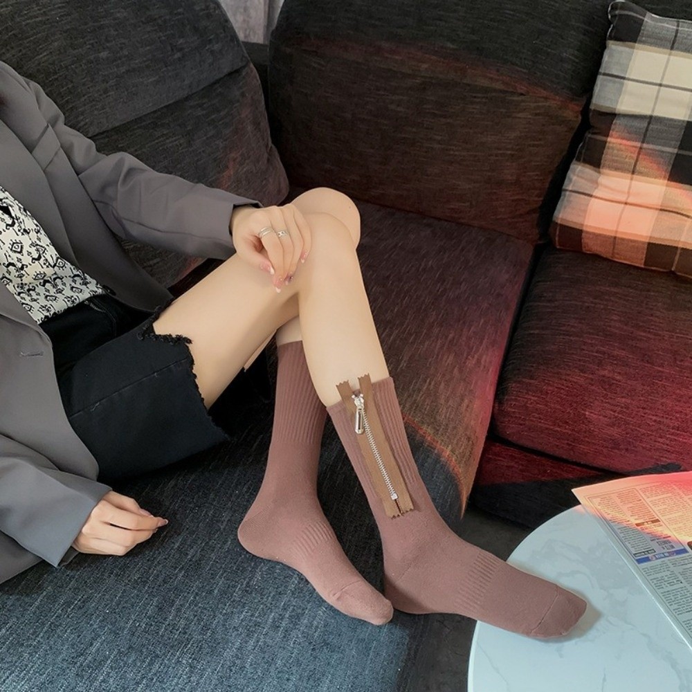 ถุงเท้าแฟชั่นสไตล์สตรีท ซิปโลห - Street Fashion Youtube บทวิจารณ์และราคา